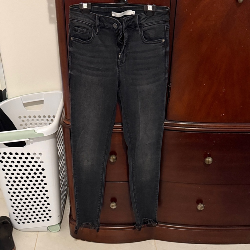 Chic Black Skinny Jeans for Women